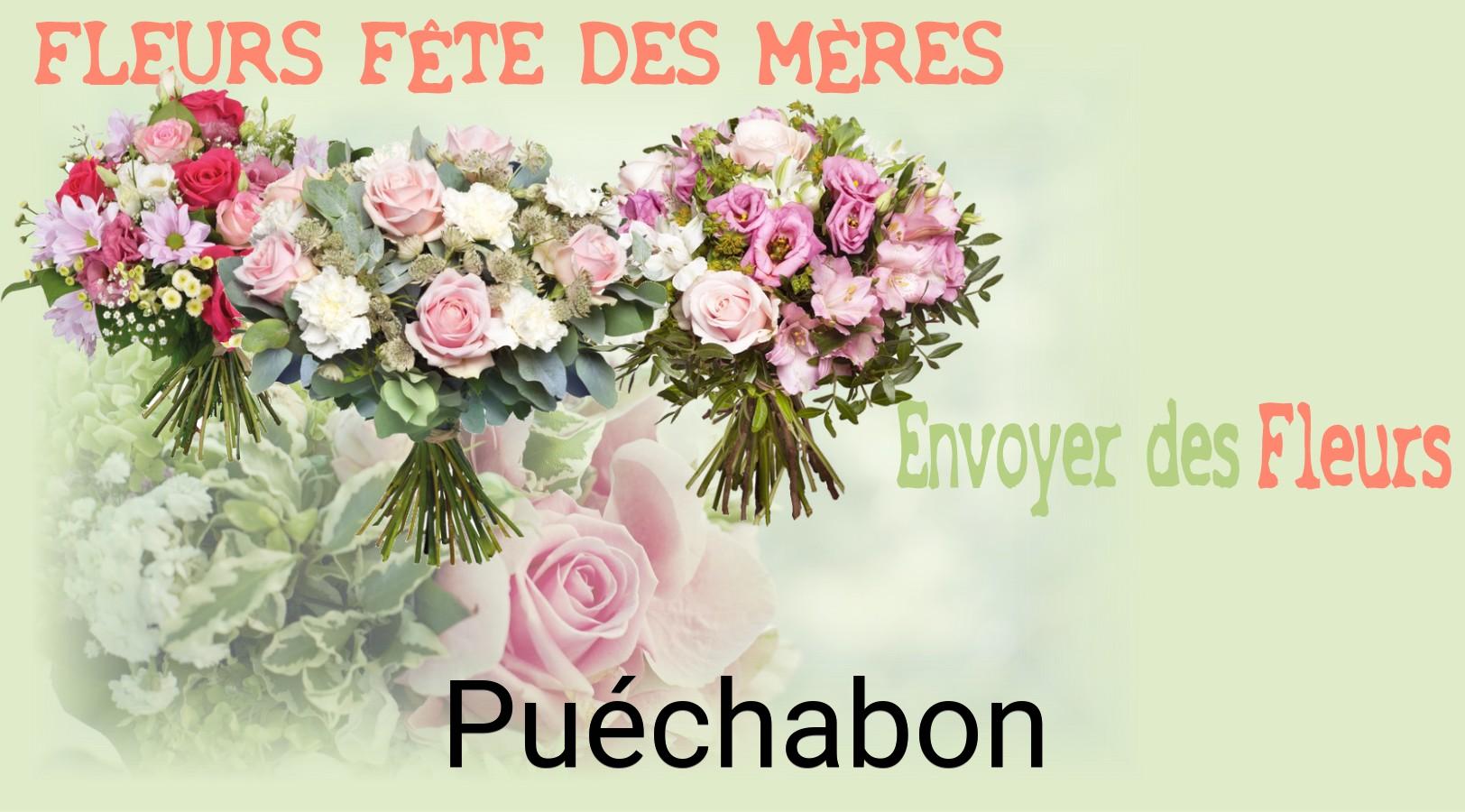 Bouquet de Fête des Mères livré à Puéchabon
