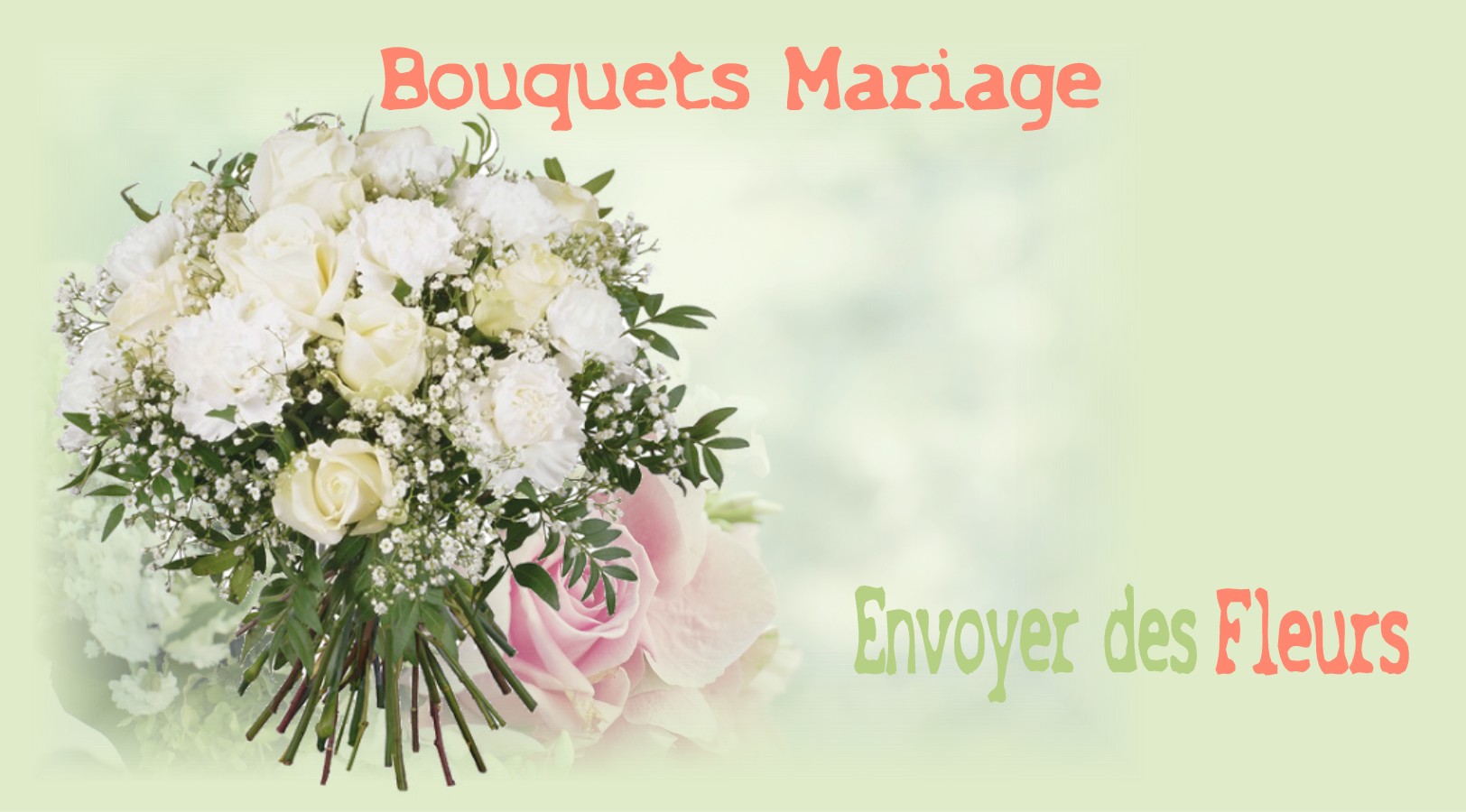 Bouquet de mariage à faire livrer à Puéchabon